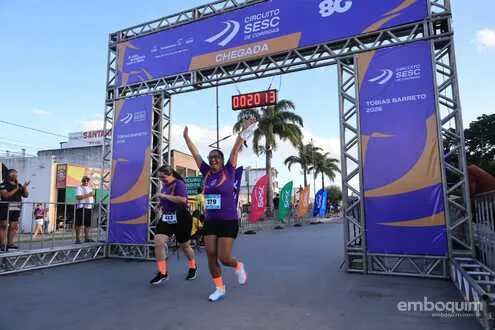 Aracaju sediará etapa do Circuito Sesc de Corridas em 12 de setembro