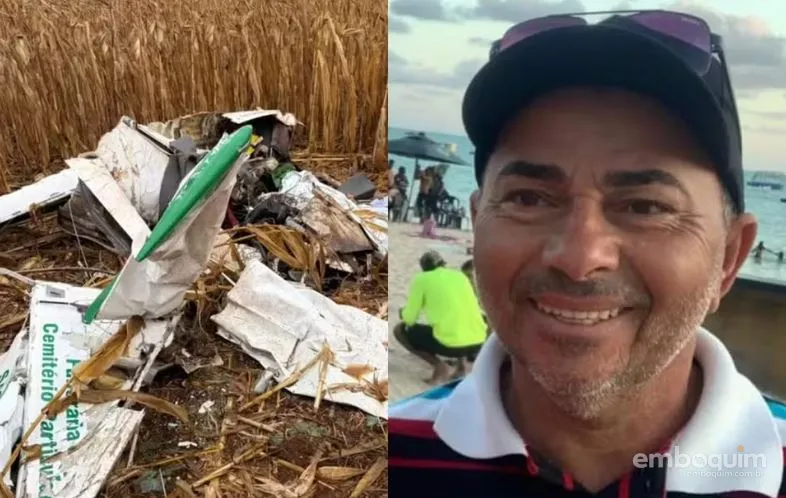 Piloto de 61 anos morre em acidente de aeronave na zona rural de Macambira
