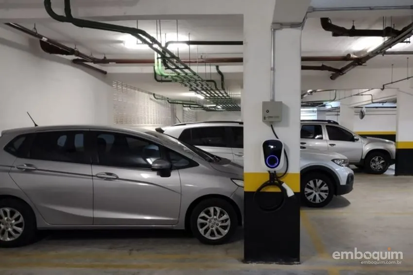 carros elétricos em condominio