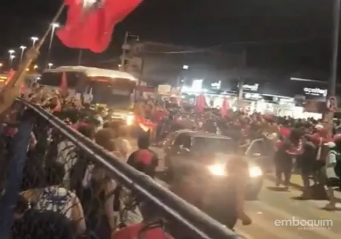 SSP investiga sargento da PM suspeito de disparar arma em ato político na UFS