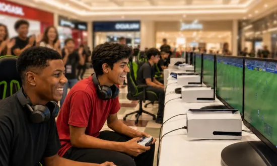 Shopping Jardins recebe a Copa de Futebol Digital dias 18 e 19